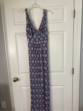 loveappella lauryn knit maxi dress Loveappella Lauryn Knit Maxi Dress, Size M